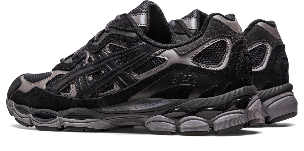Asics GEL-NYC Graphite Grey/Black Shoes