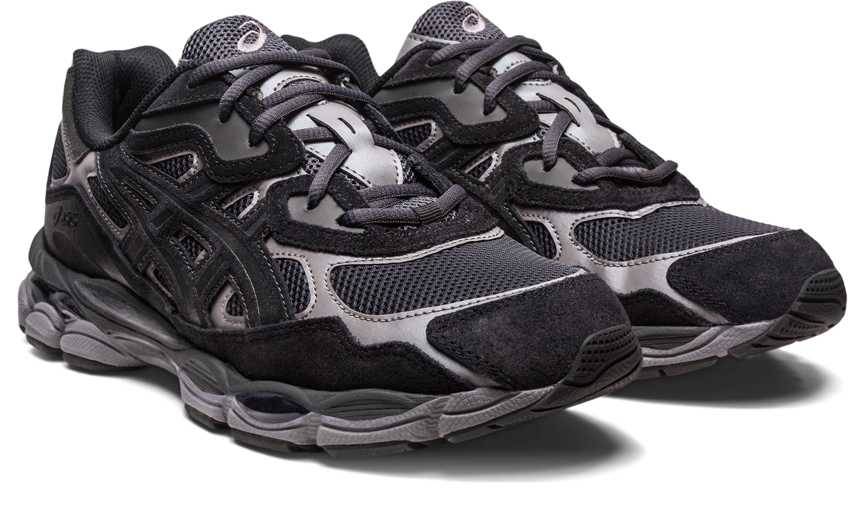 Asics GEL-NYC Graphite Grey/Black Shoes