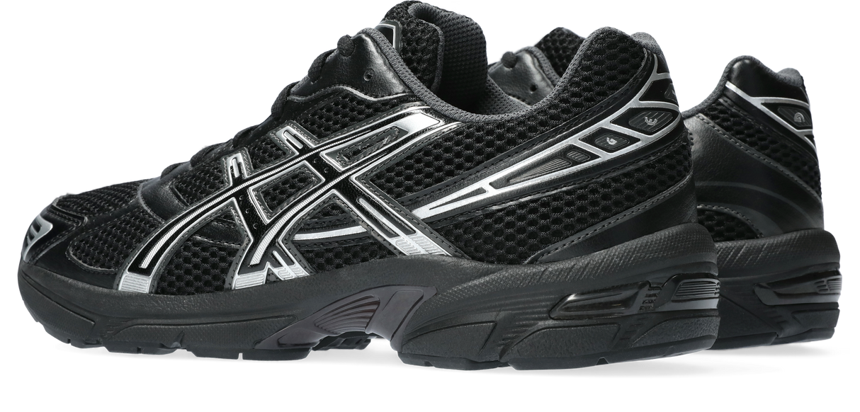 Asics GEL-1130 Black/Pure Silver Shoes