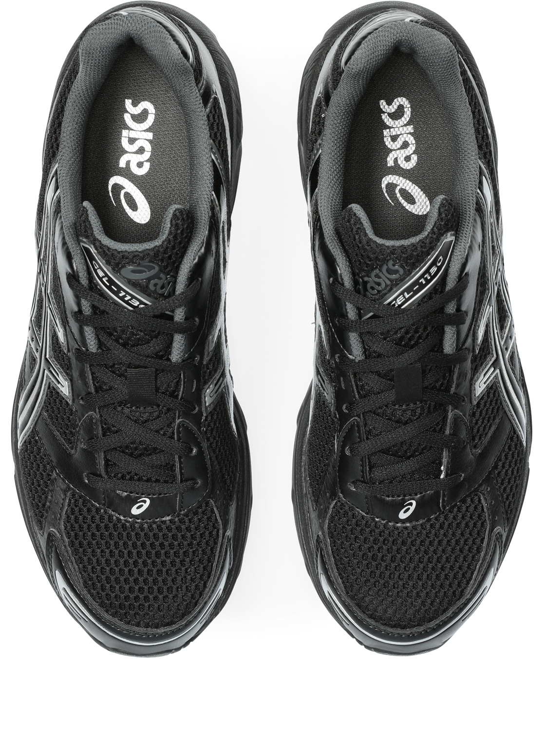 Asics GEL-1130 Black/Pure Silver Shoes