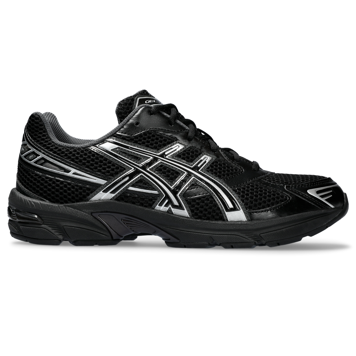 Asics GEL-1130 Black/Pure Silver Shoes