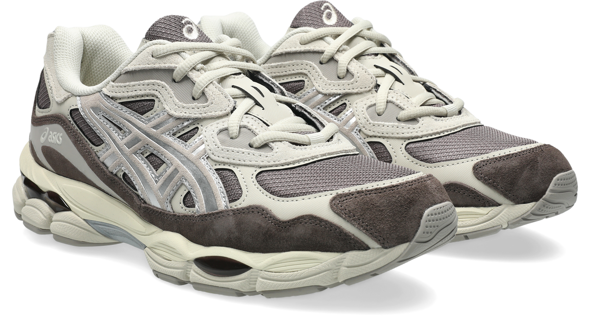 Asics GEL-NYC Cocoa Powder/Pure Silver Shoes