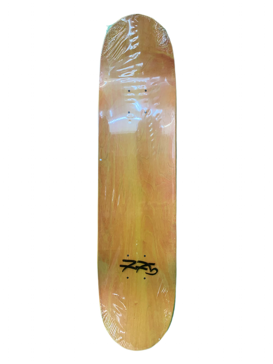 City Russ Milligan Crime Pays 7.75" Classic Skateboard Deck