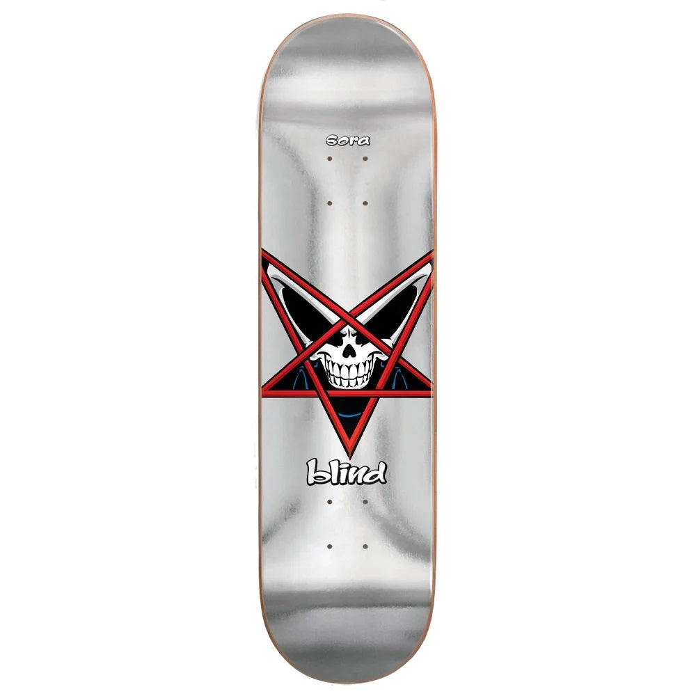 Blind Sora Pentagram Reaper Resin 7 7.75" Skateboard Deck