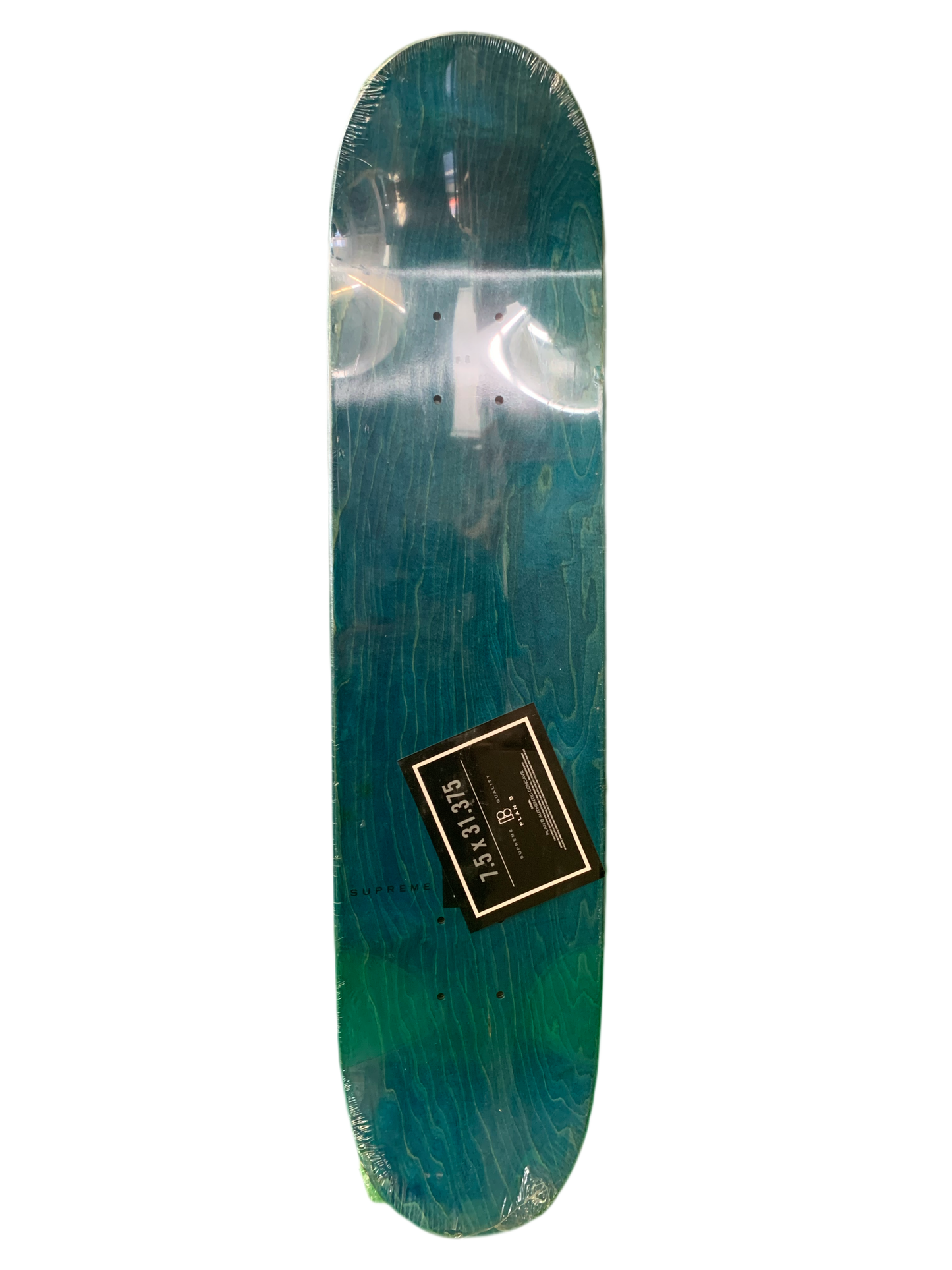 Plan B Paul Rodriguez Rays Circle Silveer 7.5" Classic Skateboard Deck