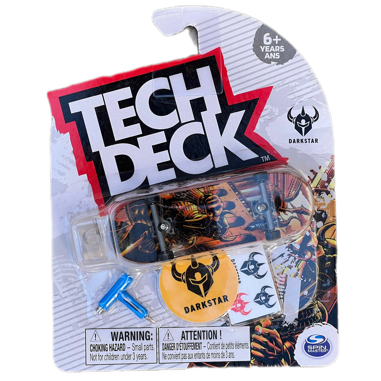 Tech Deck Darkstar Greg Lutzka Fingerboard Complete