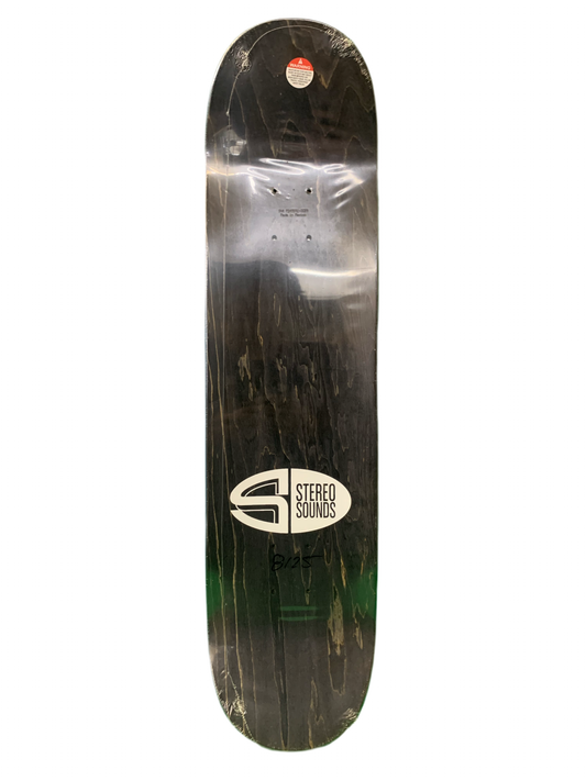 Stereo Ben Gore Concert & Dance 8.1" Classic Skateboard Deck