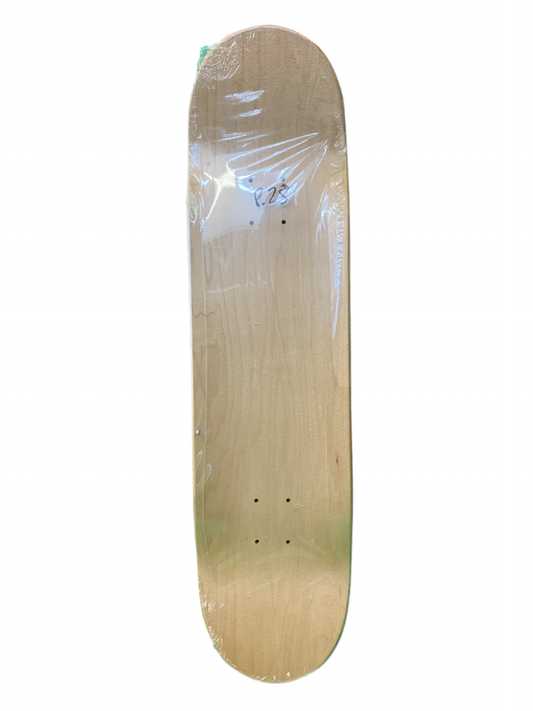 Death Adders Logo Head 8.25" Classic Skateboard Deck