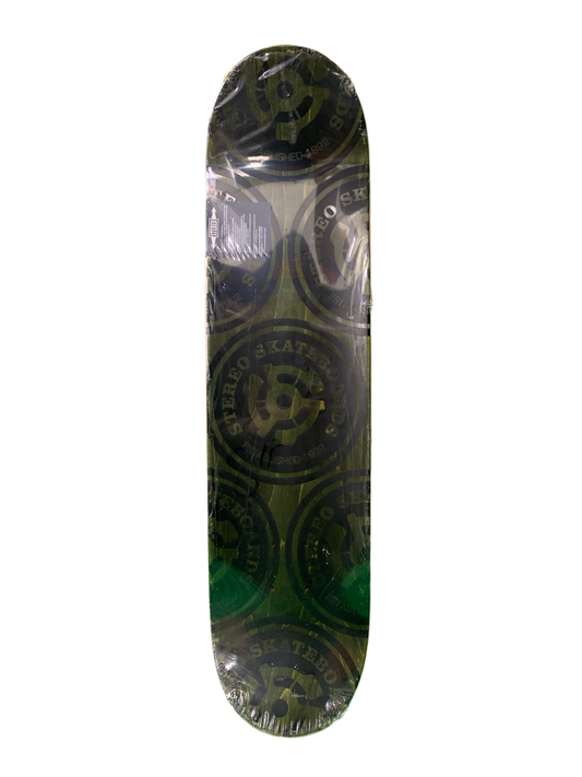 Stereo Chris Pastras Trumpet Cloud 8" Classic Skateboard Deck