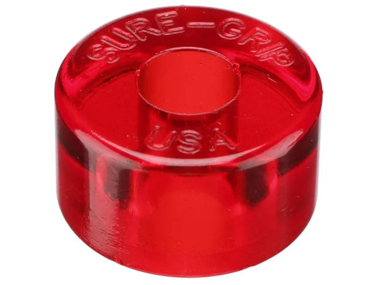 Sure-Grip Super Cushions Cylinder 93A Red (Pack of 8) Bushings