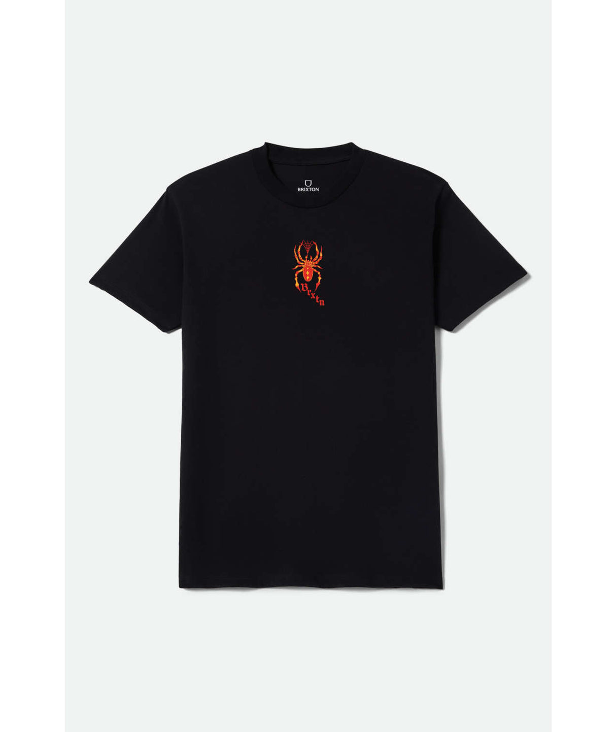 Brixton Beasley Black Standard S/s Shirt