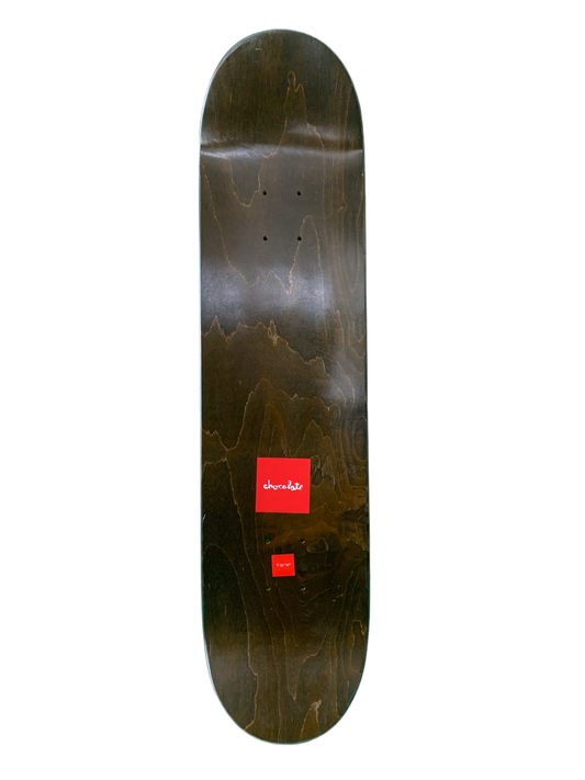 Chocolate Marc Johnson Skulls Art 7.8" Classic Skateboard Deck