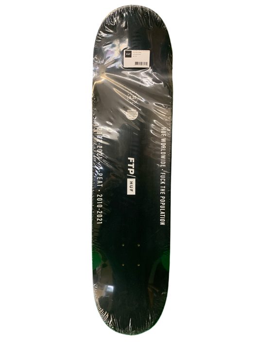HUF x FTP 3-Peat 8.25" Classic Skateboard Deck