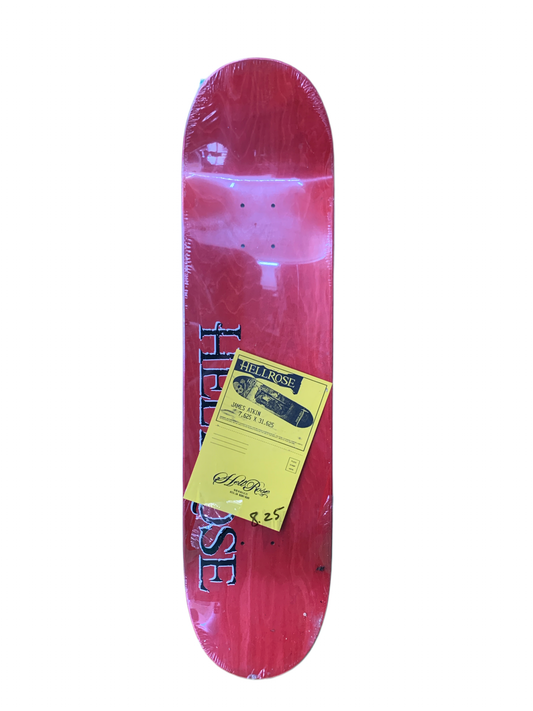 Hellrose James Atkin Pirate Series 2005 8.25" Classic Skateboard Deck
