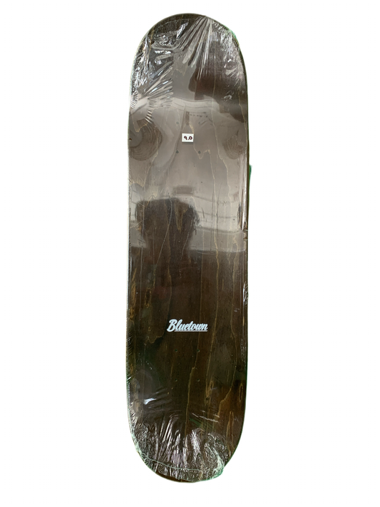 Bluetown Fender Black 9.0" Classic Skateboard Deck