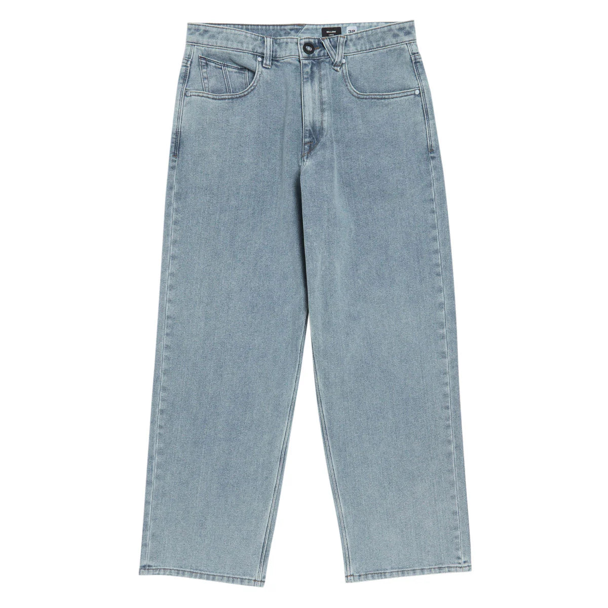 Volcom Billow Denim Dust Bowl Indigo Pants