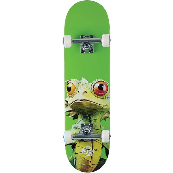 Push Lizard Big First Push Lime 7.5" Complete Skateboard