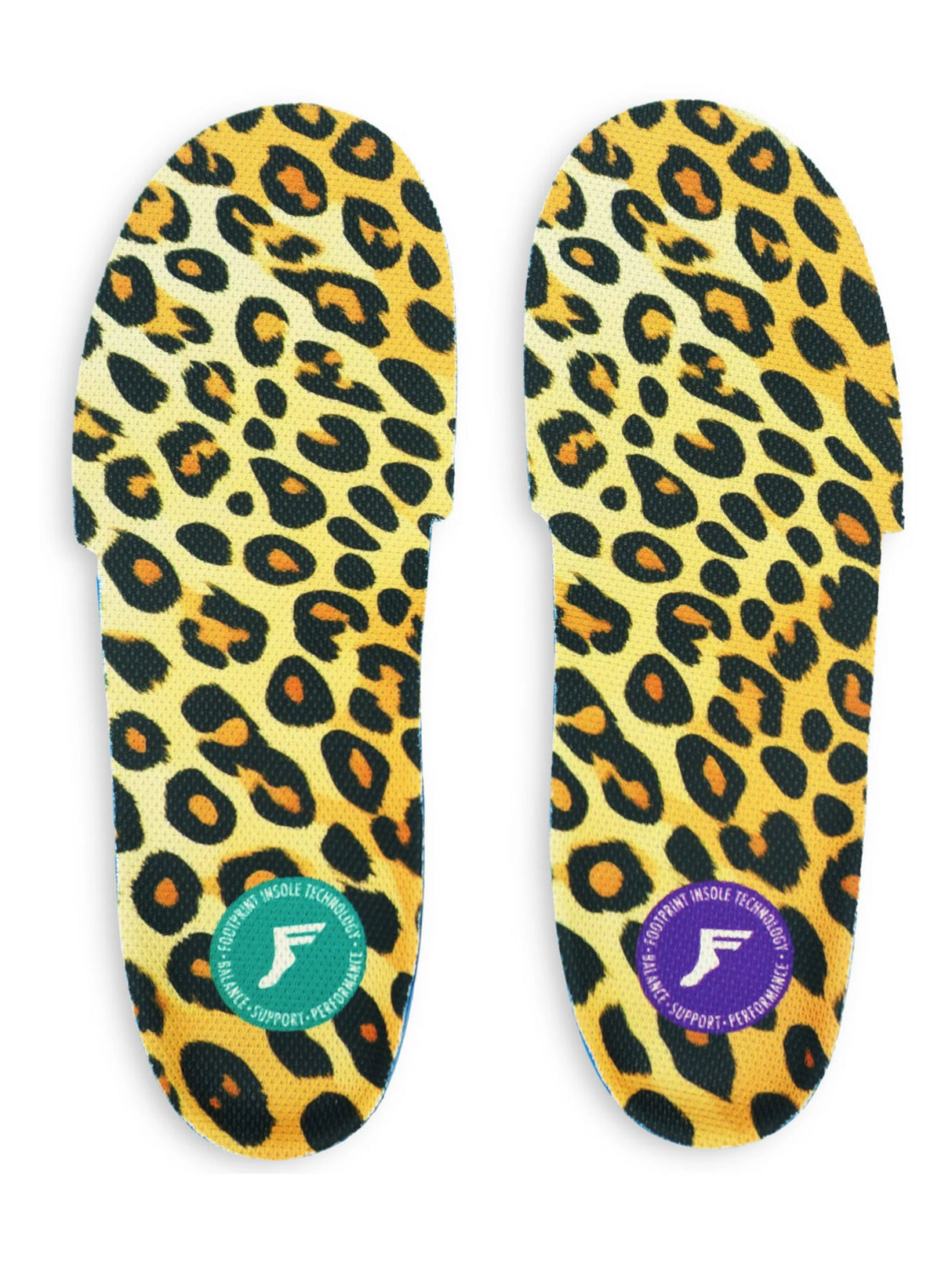 Footprint Kingfoam Orthotic FluidX Meow Skin Insoles