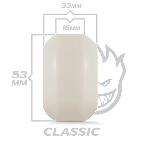 Spitfire Classic Formula 53mm Wheels
