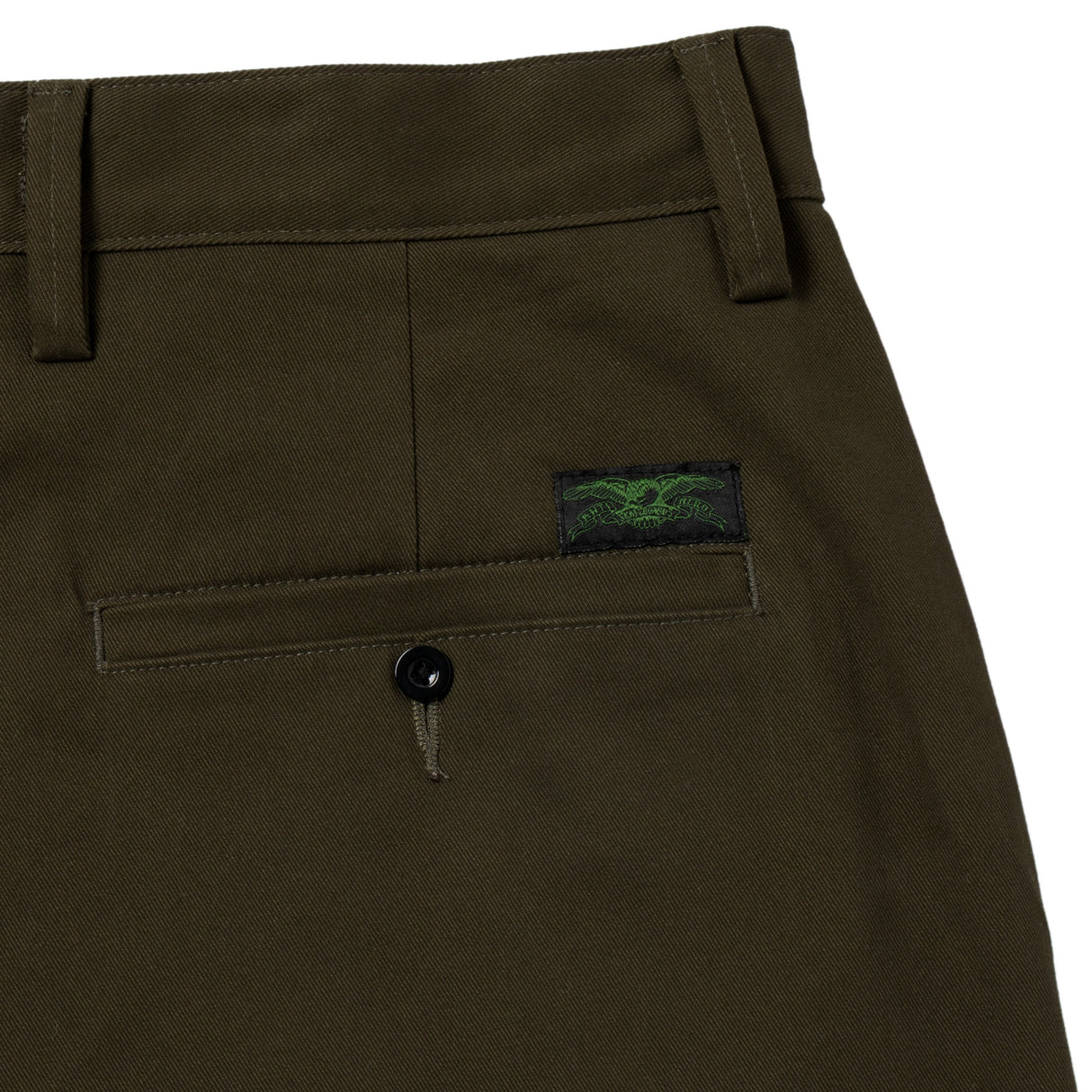 Antihero Hecho Por Skate Dark Olive Shorts