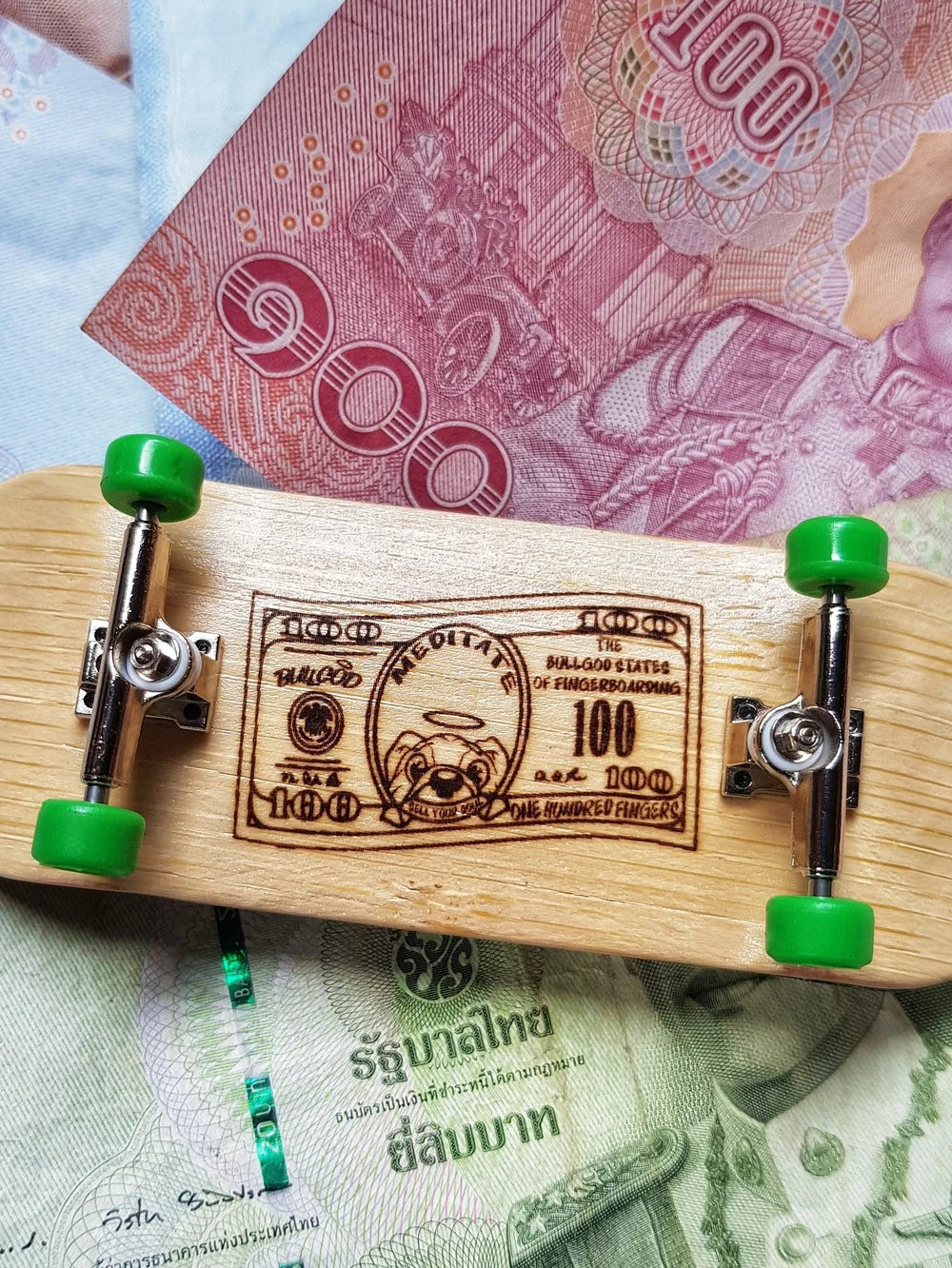 BullGod C.R.E.A.M. Pro Fingerboard Complete