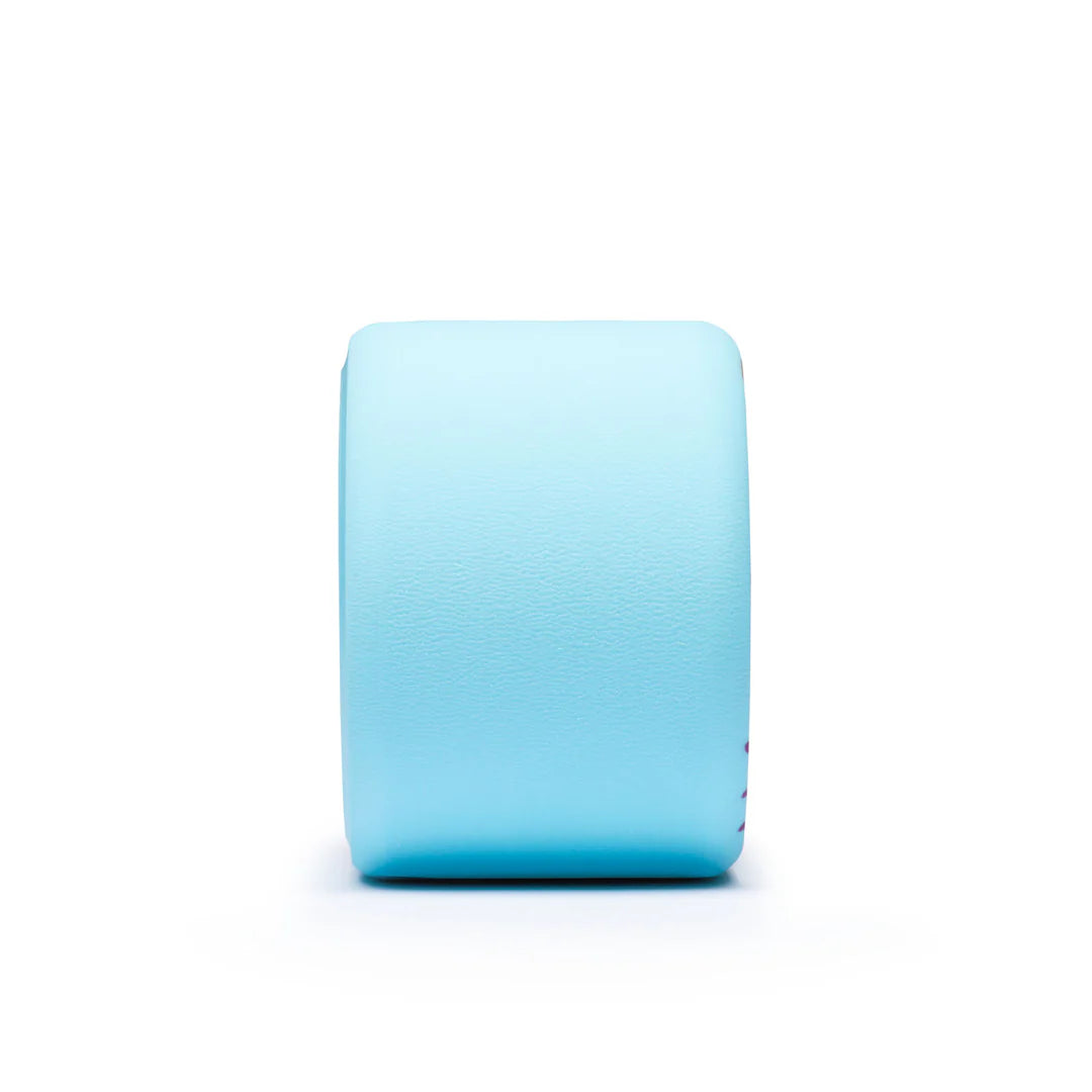 Orangatang Fat Free Blue 65mm 77a Longboard Wheels