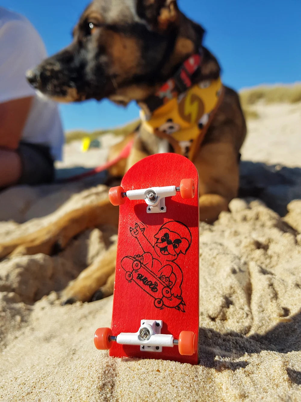 BullGod Shredder Pro Fingerboard Complete