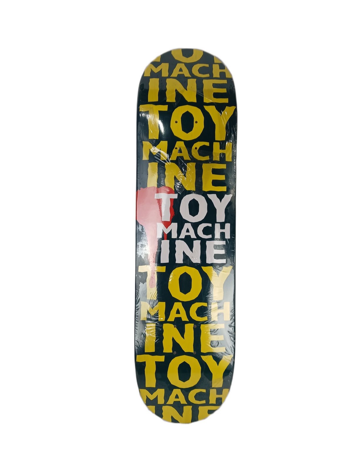 Toy Machine New Blood Powerply Green Red White Multi Size 8.25" Vintage NOS Deck