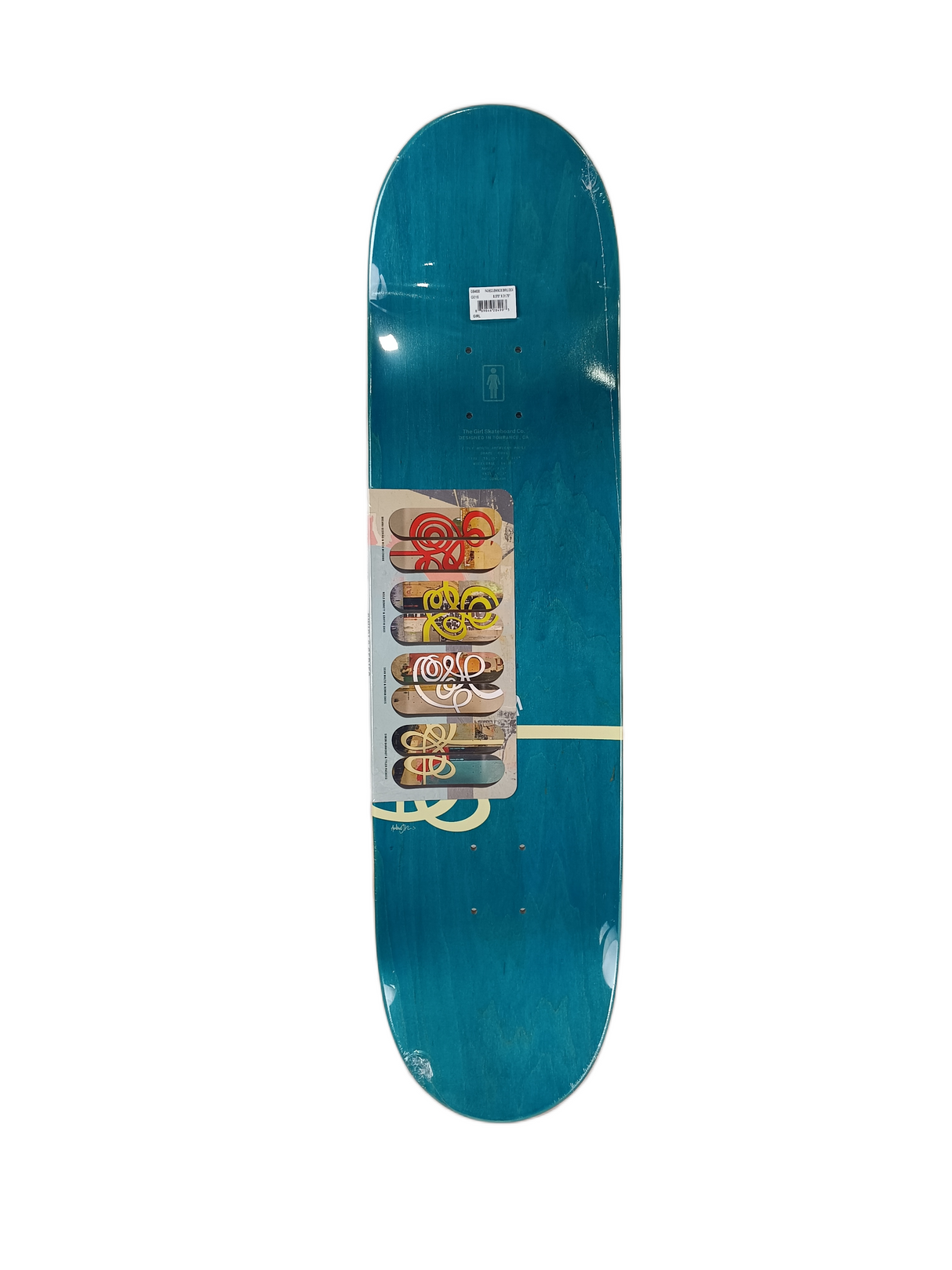 Girl Swirl Series Andy Jenkins 30 Years Complete Set Of 8 Decks
