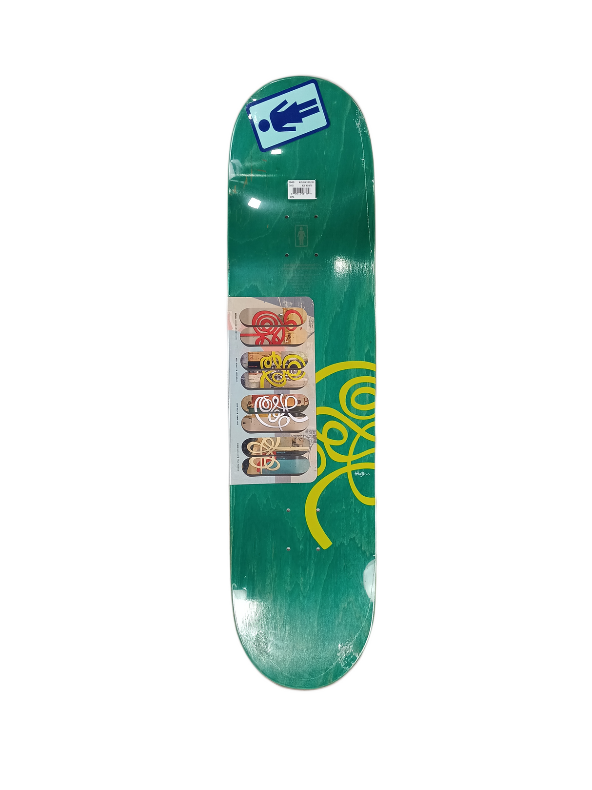 Girl Swirl Series Andy Jenkins 30 Years Complete Set Of 8 Decks