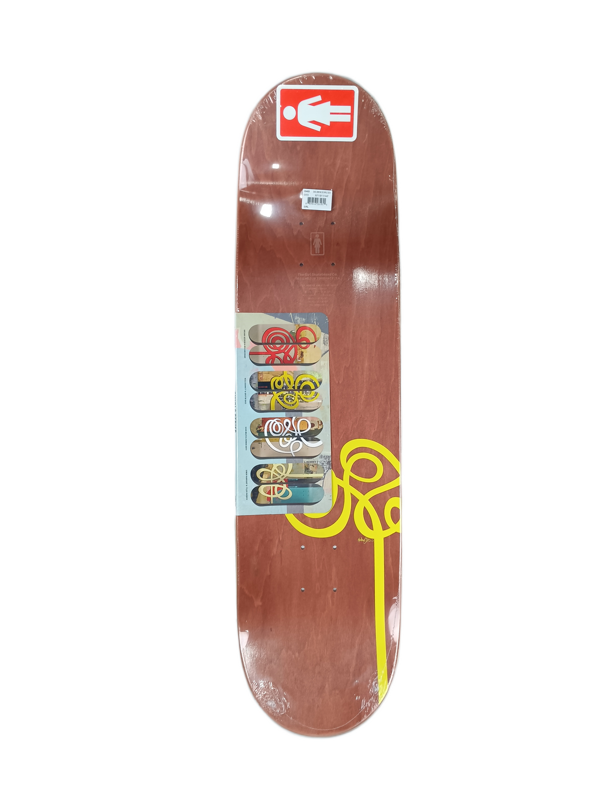 Girl Swirl Series Andy Jenkins 30 Years Complete Set Of 8 Decks