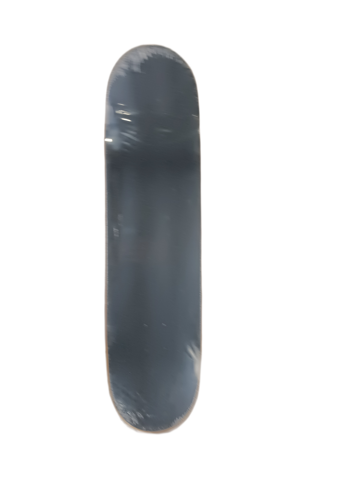 Zero John Rattray Leaf Skull Black Brown Size 8.5" Vintage NOS Deck