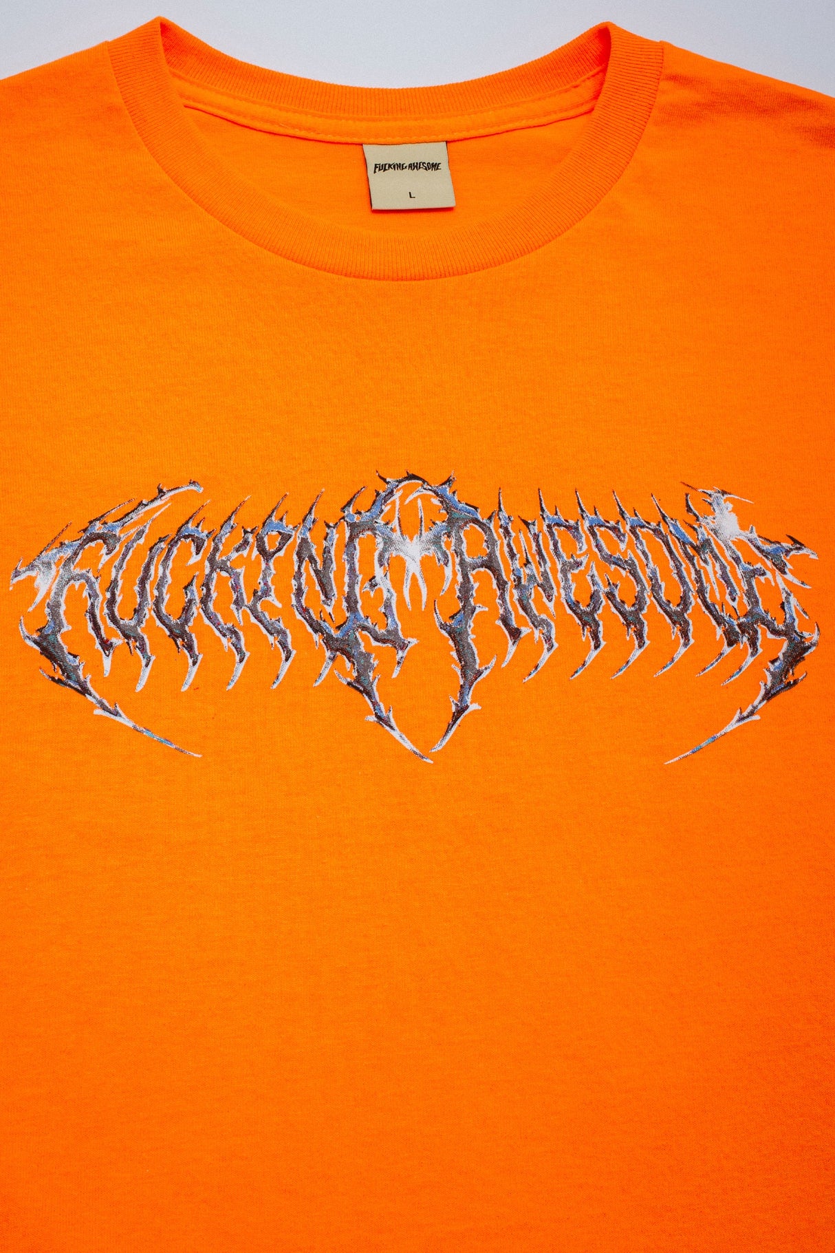 Fucking Awesome Borosky Hades Orange S/s Shirt