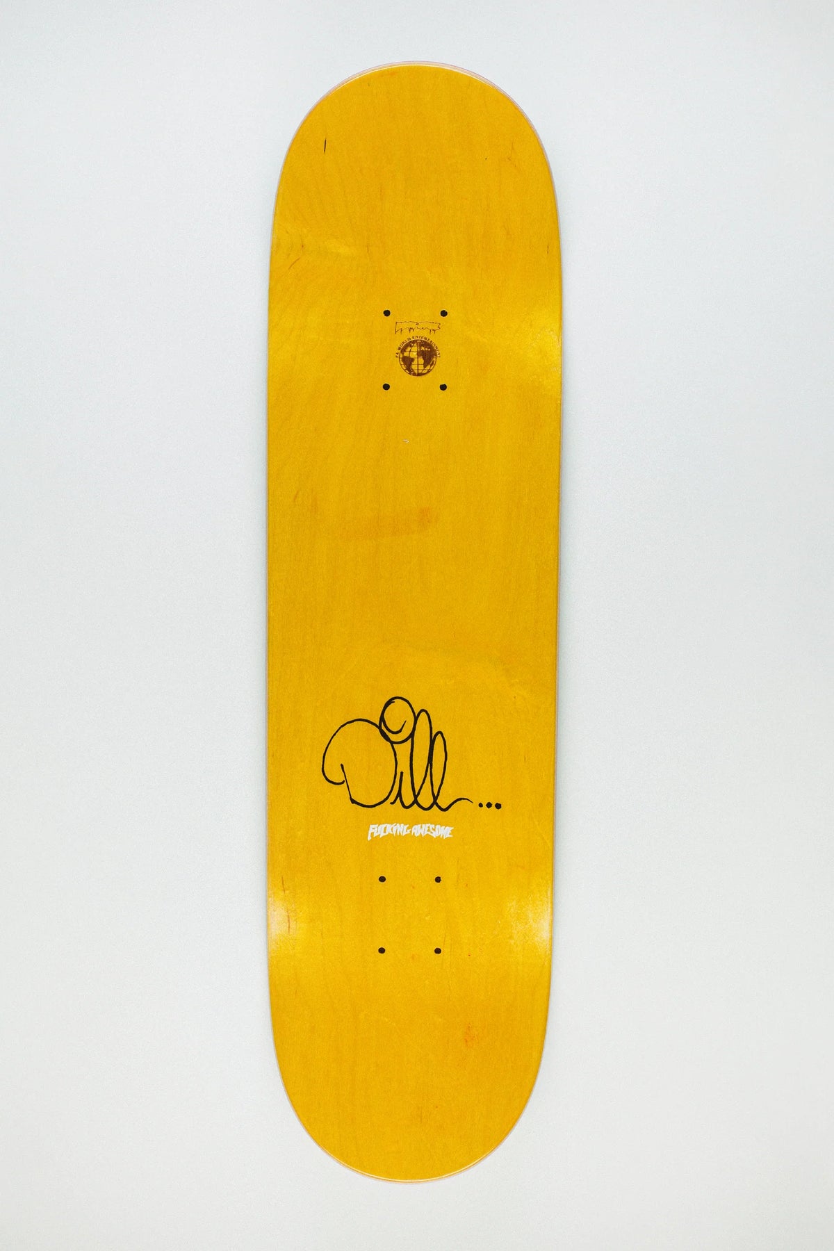 Fucking Awesome Mary 2026 Standard Popsicle Skateboard Deck