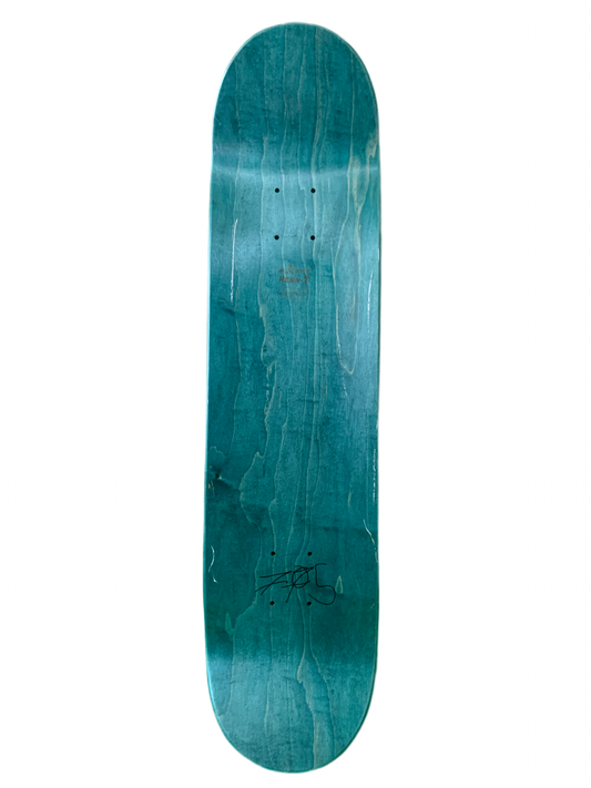 Enjoi Placebo Technology Logo 7.75" Classic Skateboard Deck