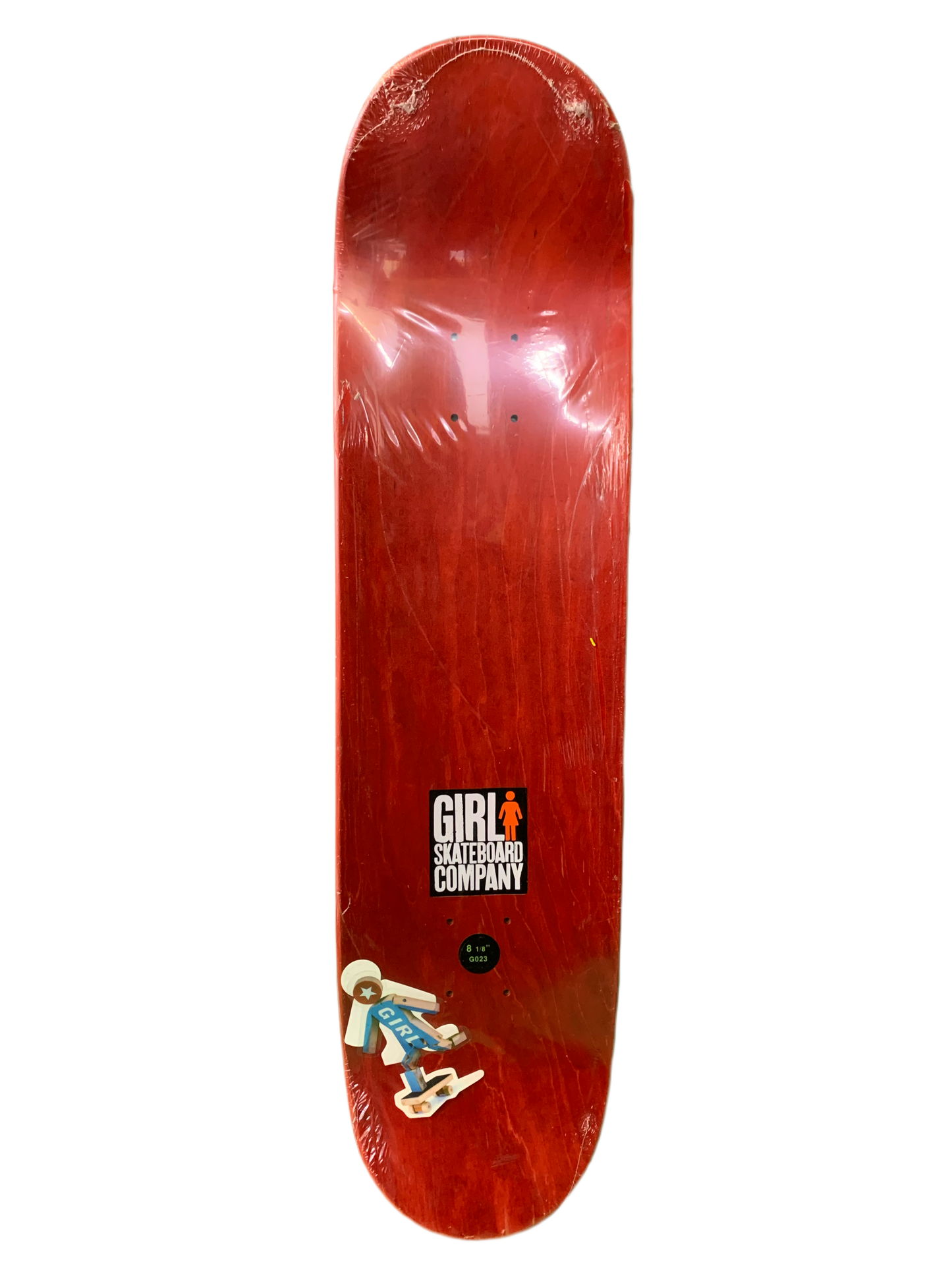 Girl Rick Howard Lakai Rat Fink 8.1” Classic Skateboard Deck