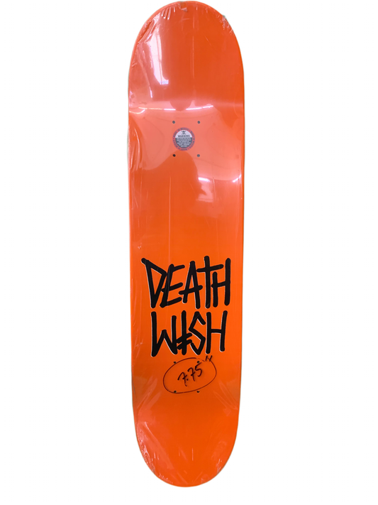 Deathwish Antwuan Dixon Handcuffs 7.75" Classic Skateboard Deck