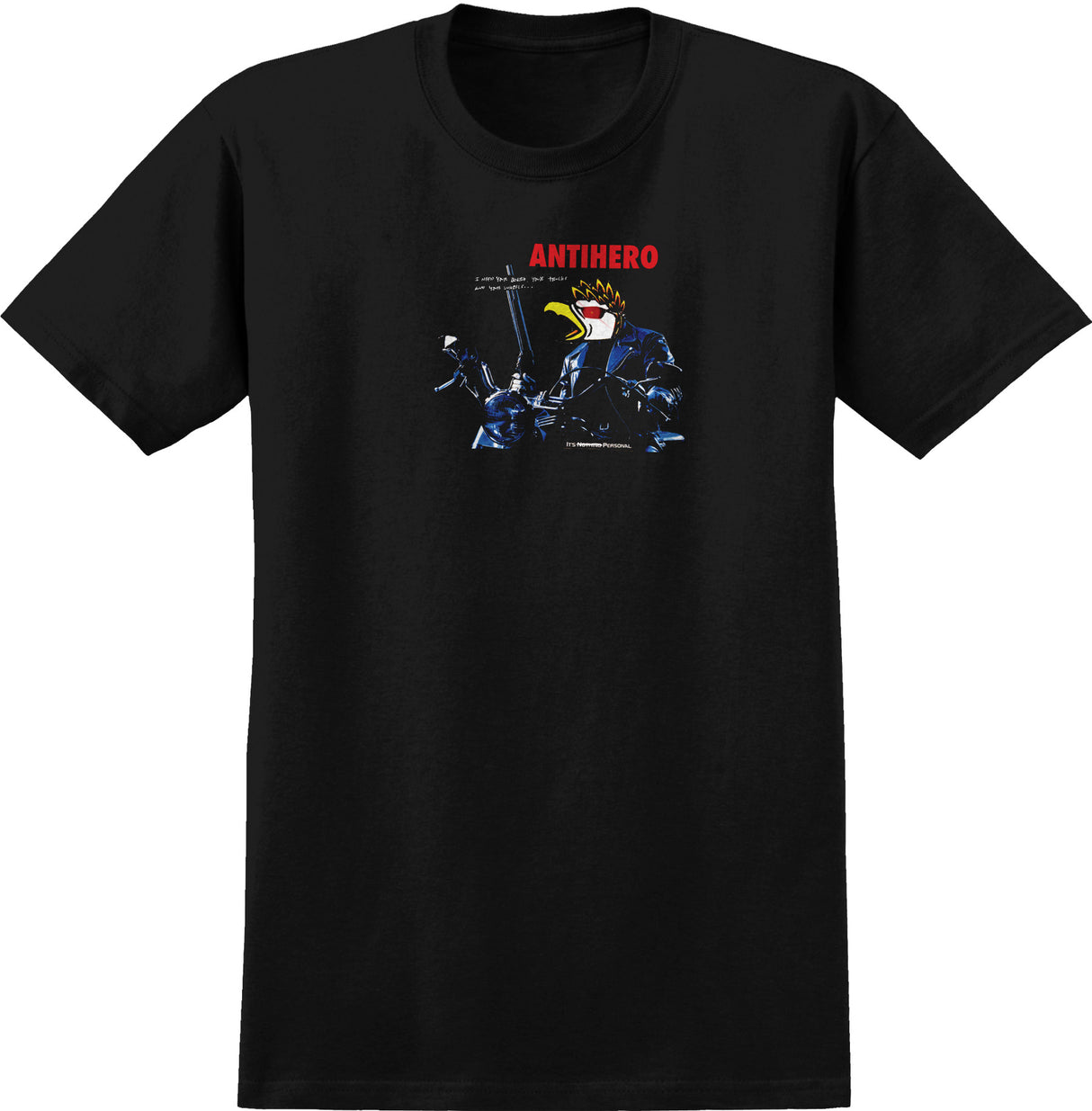 Antihero Eaglenator Ringspun S/s Shirt
