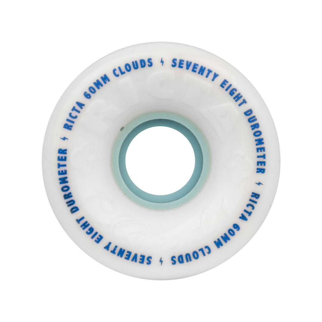 Ricta 60mm Clouds White 78a Skateboard Wheels
