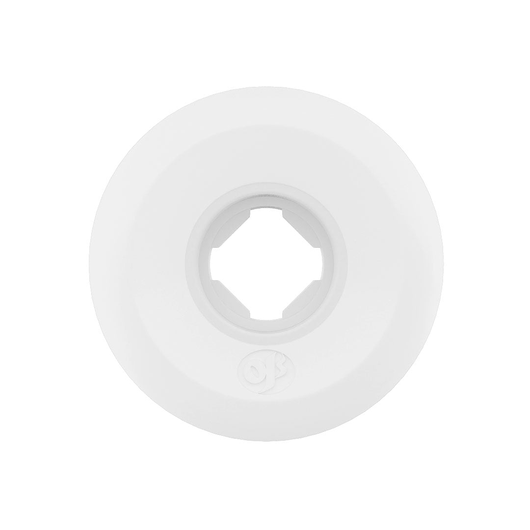 OJ 52mm Keyframe 2 White 87a Skateboard Wheels