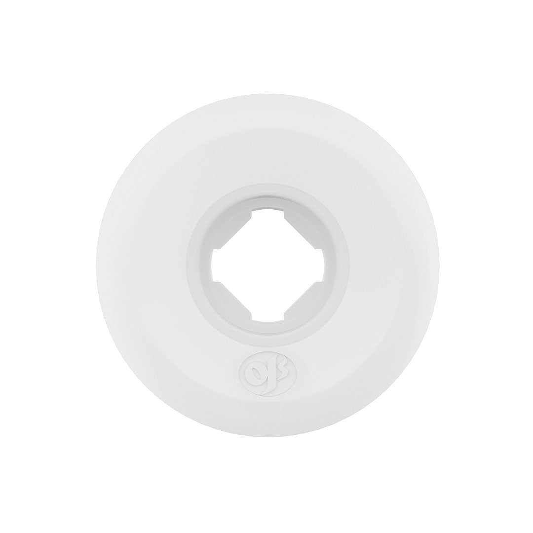 OJ 54mm Keyframe 2 White 87a Skateboard Wheels