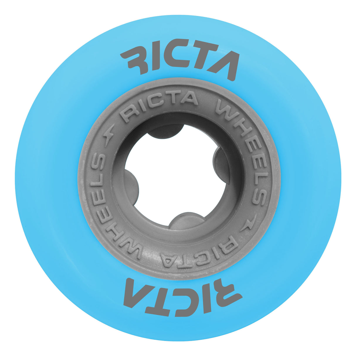 Ricta 54mm Arto Saari Clouds Light Blue Asphalt 92a Skateboard Wheels