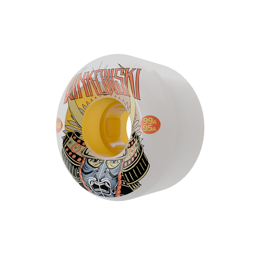 OJ Wheels 54mm Erick Winkowski Samurai Double Duro White Chubbies 99a/95a Skateboard Wheels