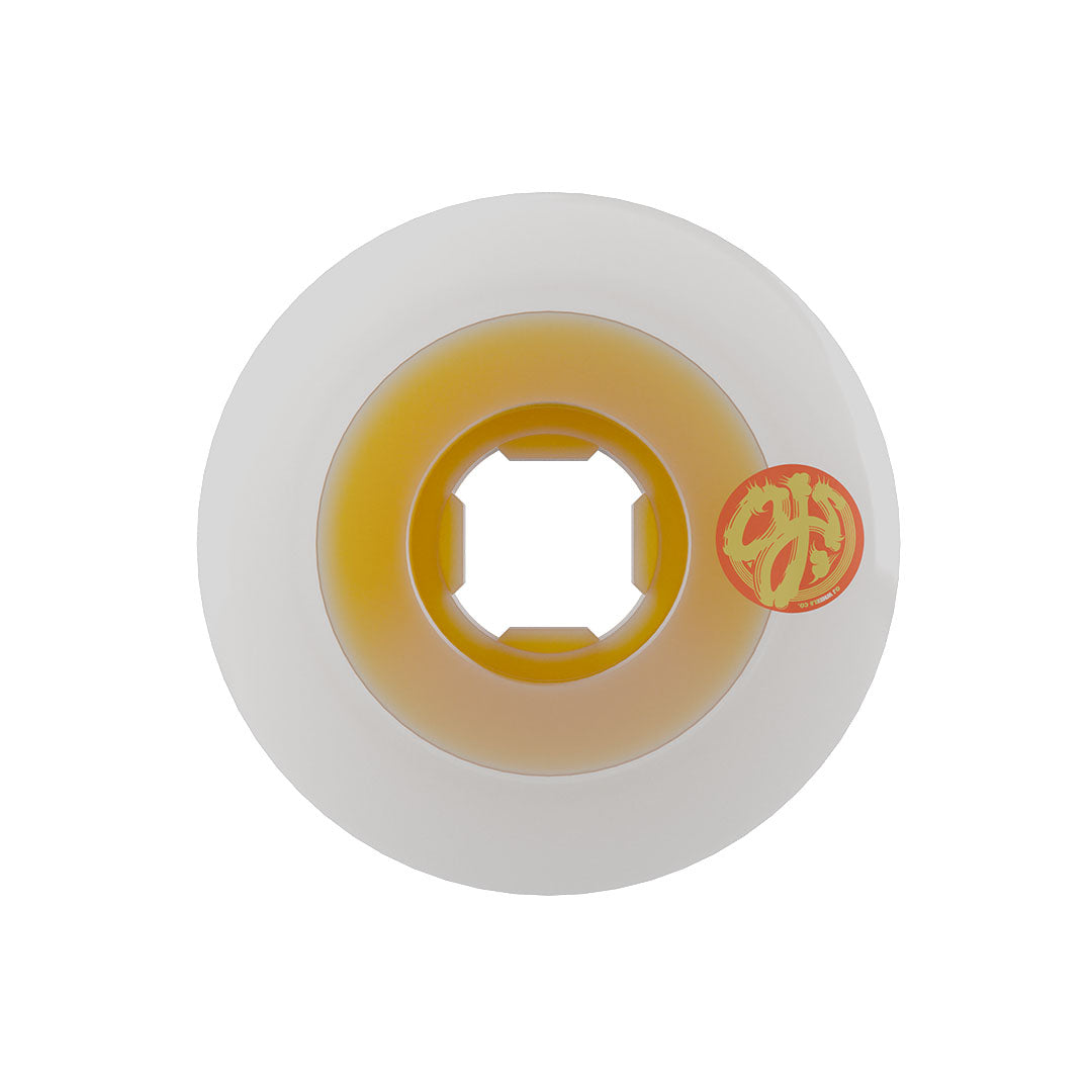 OJ Wheels 54mm Erick Winkowski Samurai Double Duro White Chubbies 99a/95a Skateboard Wheels