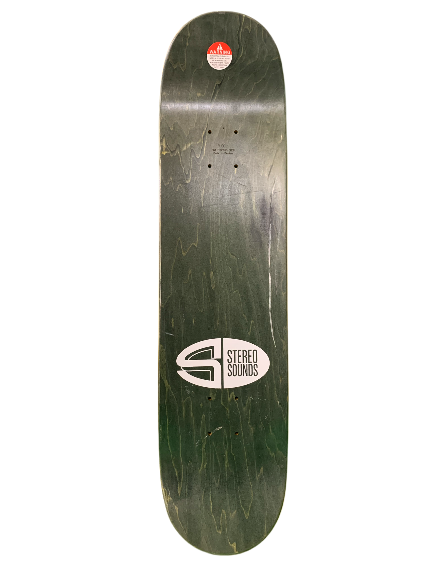 Stereo Clint Peterson Daily Essentials 8" Classic Skateboard Deck