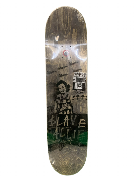 Slave Jon Allie Toxic Waste 8.25" Classic Skateboard Deck