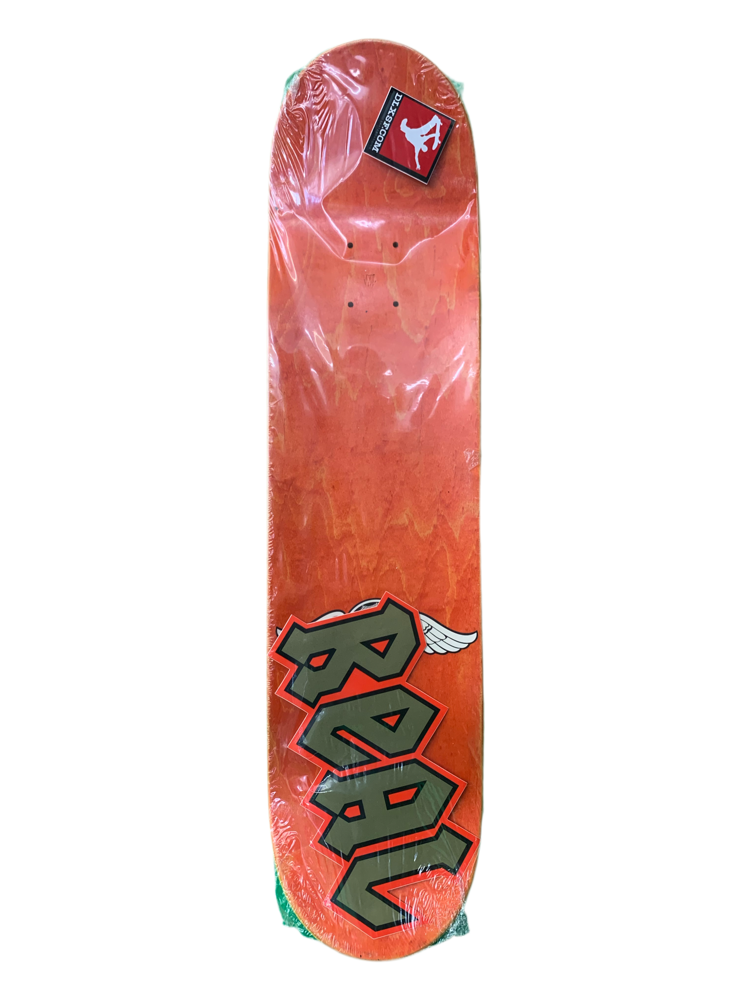 Real x Obey Aultz Take Warning 7.75" Classic Skateboard Deck