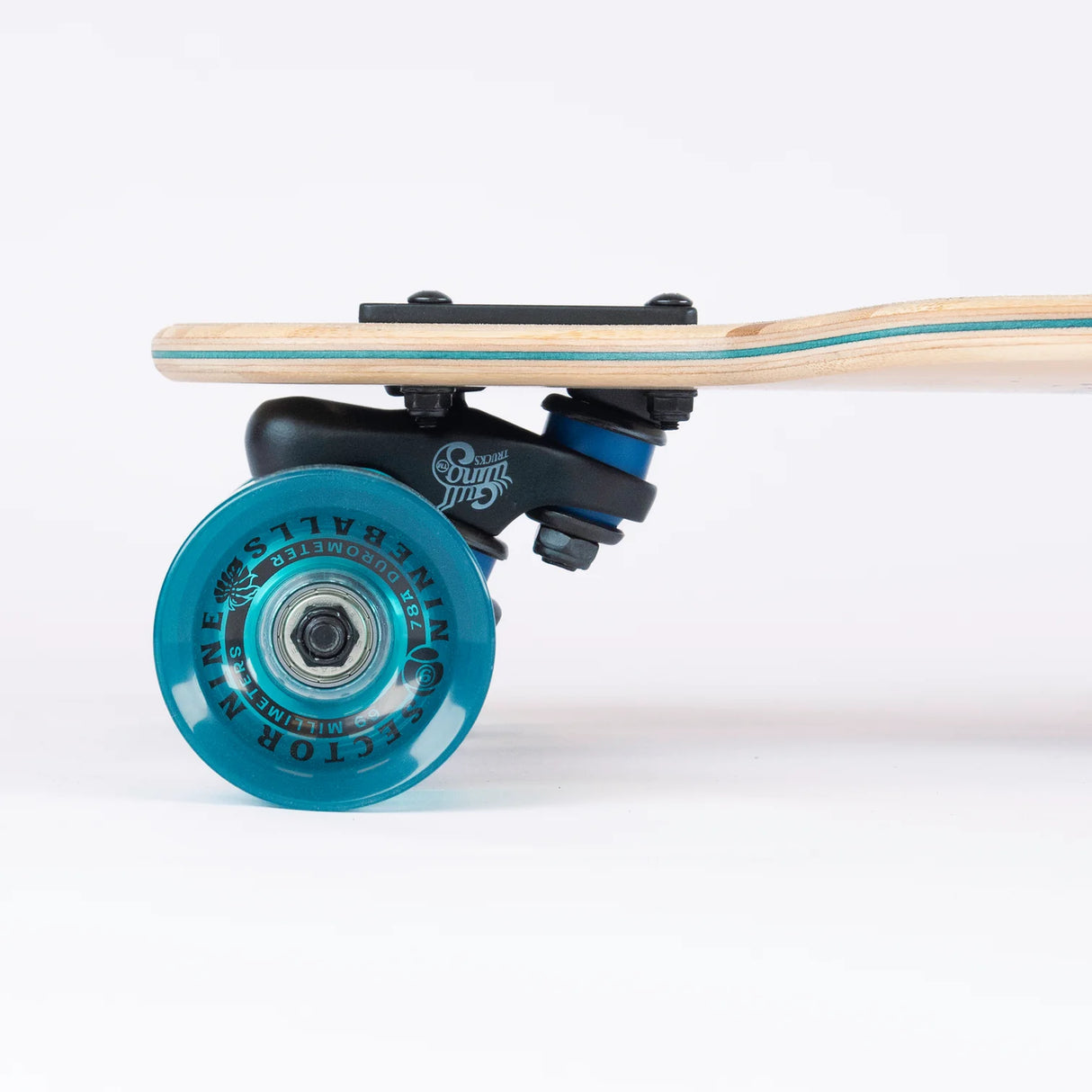 Sector Nine Manta Shoots 33.5" x 8.7" Longboard Complete Skateboard