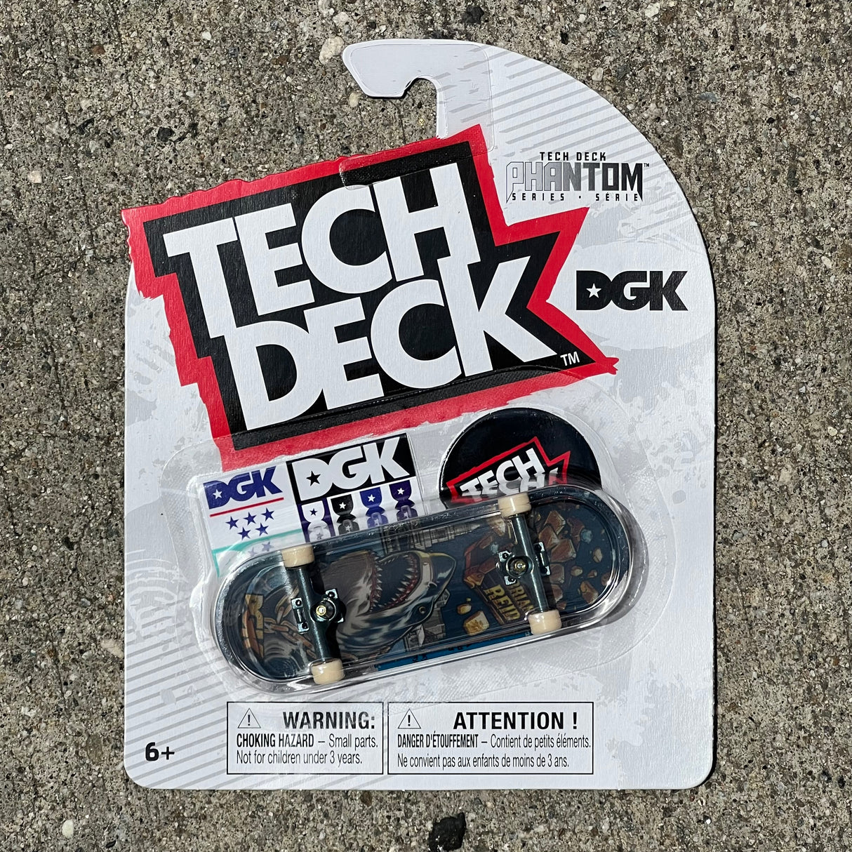 Tech Deck DGK Brian Reid Shark Fingerboard Complete