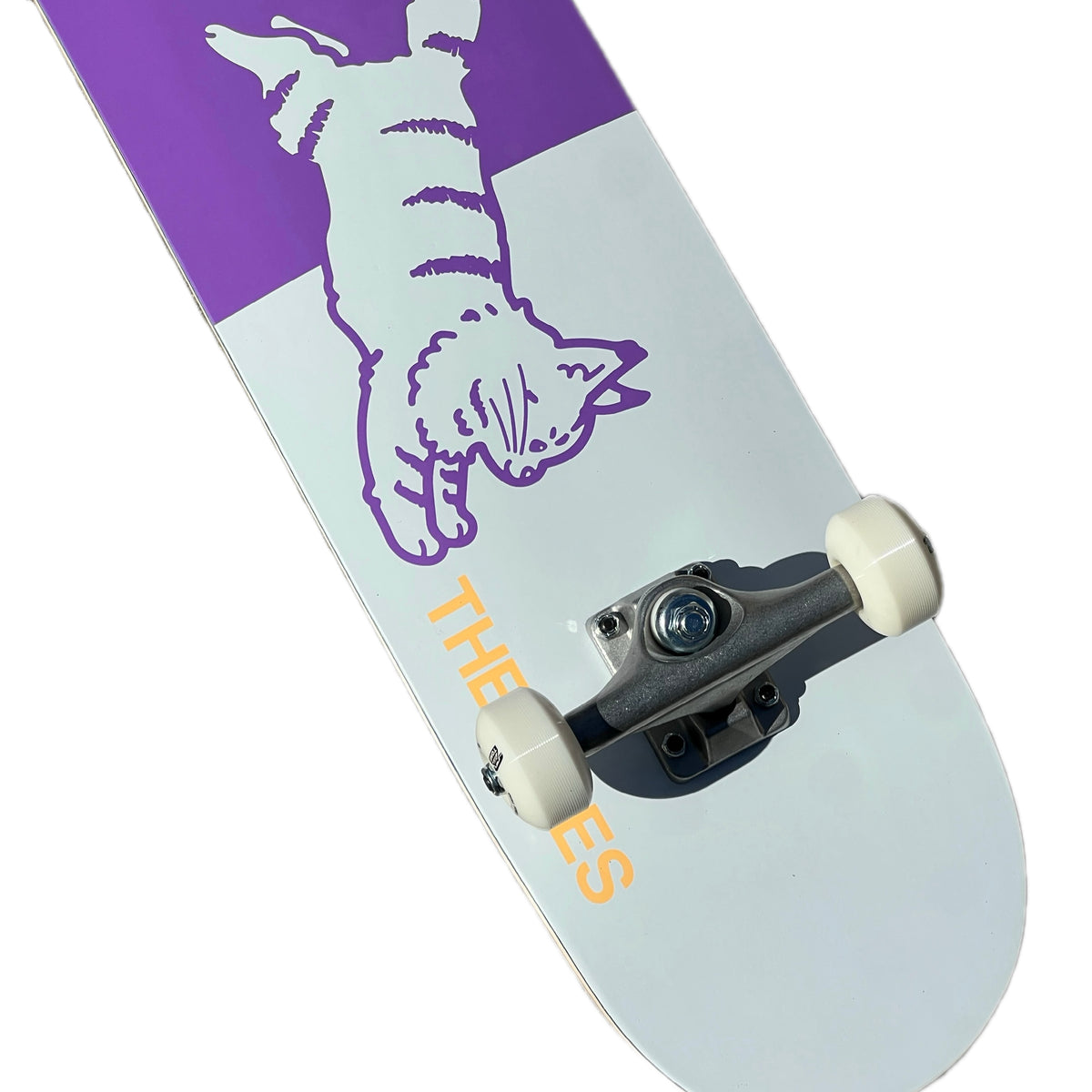 Theories Conscious Kitty Complete Skateboard